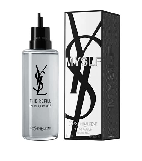 myslf refillable eau de parfum.